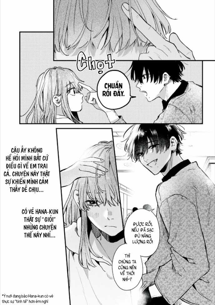Tên ăn bám Hana-kun luôn muốn chết Chapter 3 trang 36