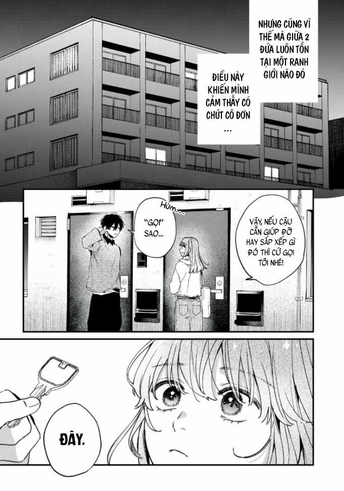 Tên ăn bám Hana-kun luôn muốn chết Chapter 3 trang 37