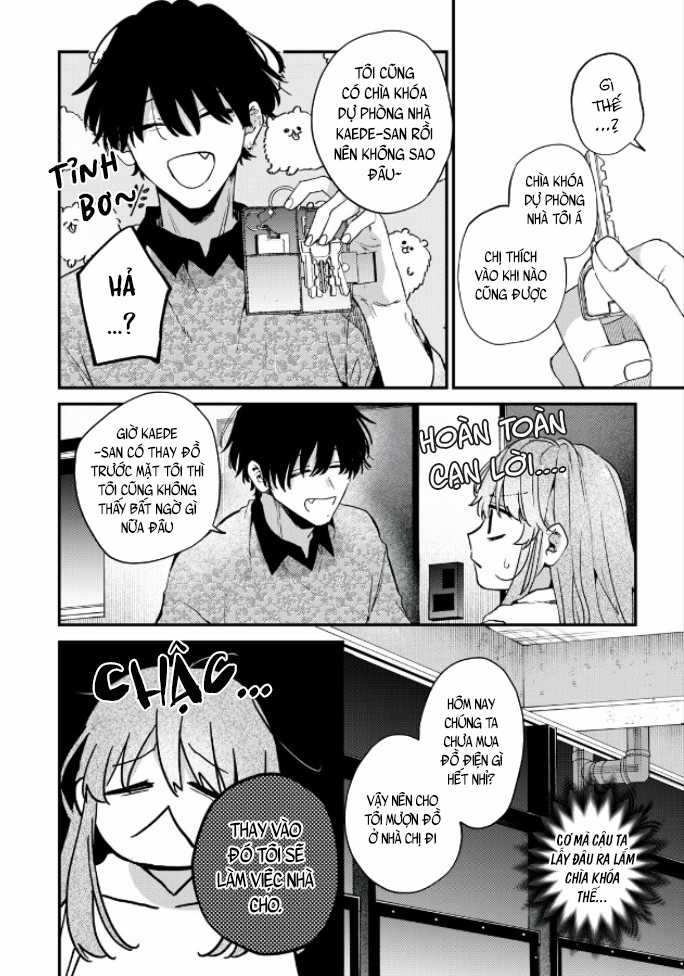 Tên ăn bám Hana-kun luôn muốn chết Chapter 3 trang 38