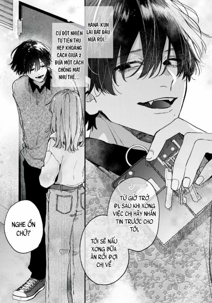 Tên ăn bám Hana-kun luôn muốn chết Chapter 3 trang 39