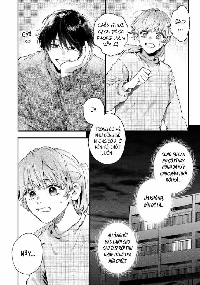 Tên ăn bám Hana-kun luôn muốn chết Chapter 3 trang 4