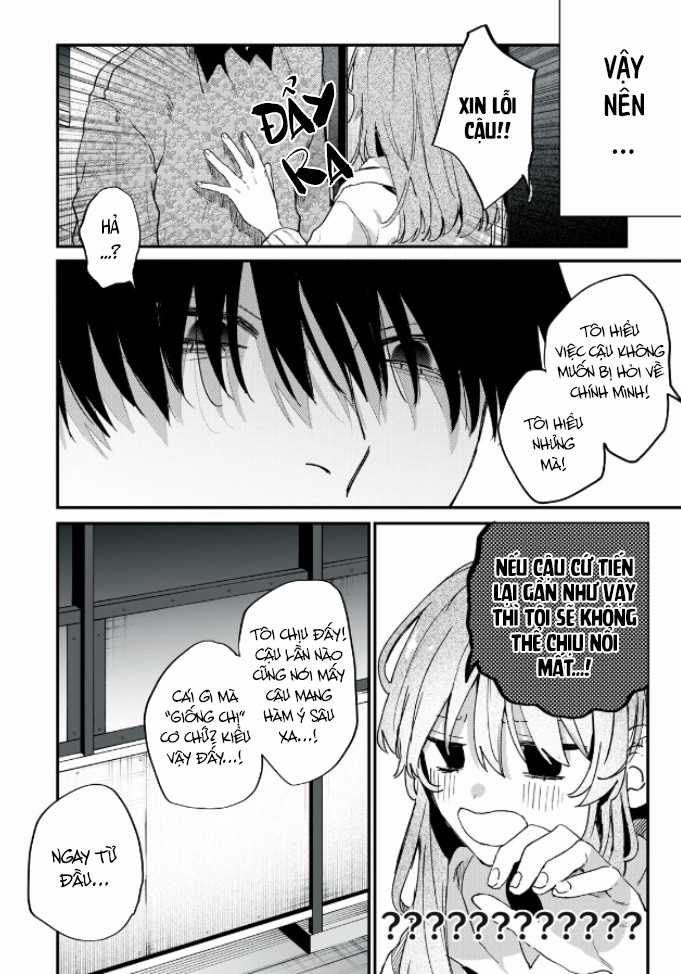 Tên ăn bám Hana-kun luôn muốn chết Chapter 3 trang 40