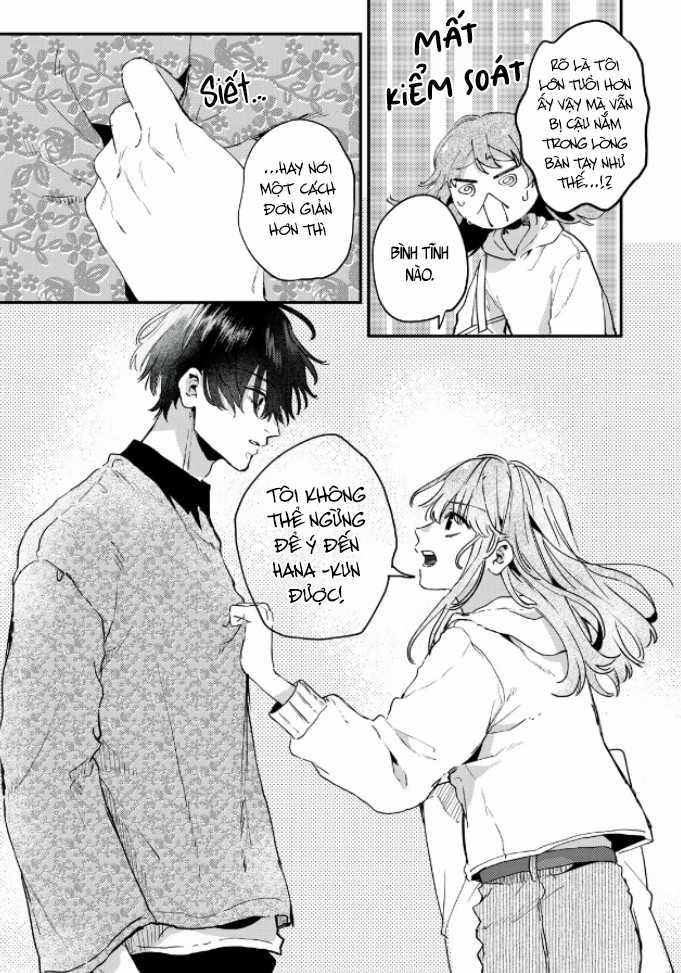 Tên ăn bám Hana-kun luôn muốn chết Chapter 3 trang 41