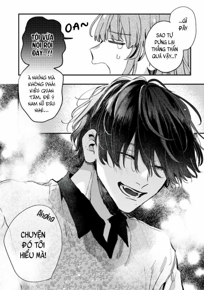 Tên ăn bám Hana-kun luôn muốn chết Chapter 3 trang 42