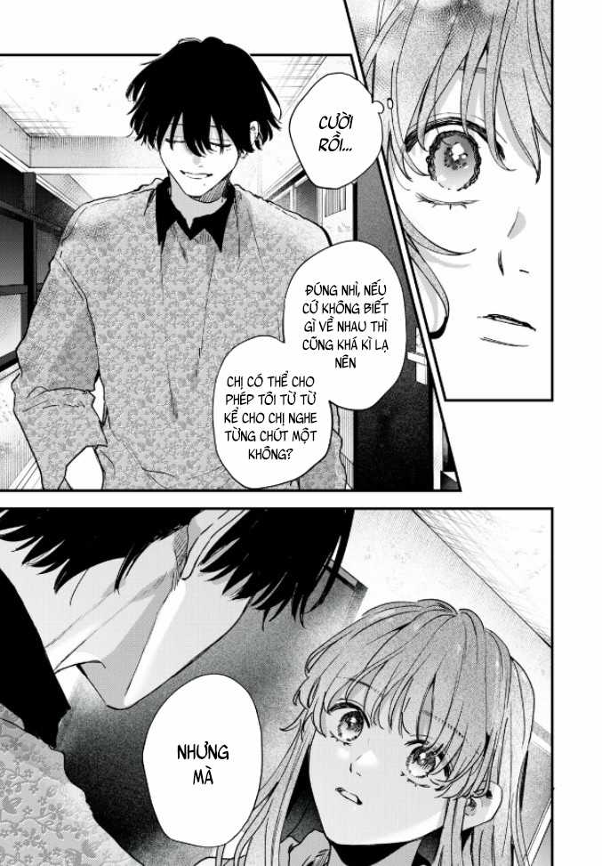 Tên ăn bám Hana-kun luôn muốn chết Chapter 3 trang 43