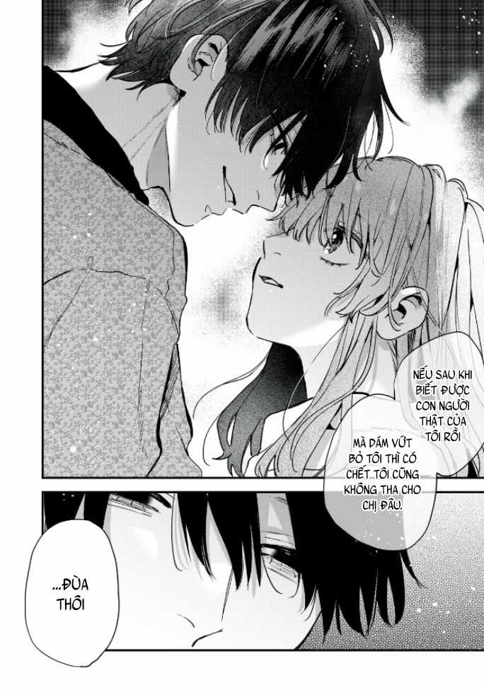 Tên ăn bám Hana-kun luôn muốn chết Chapter 3 trang 44