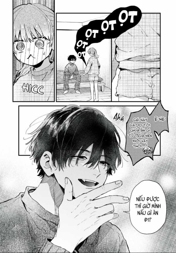 Tên ăn bám Hana-kun luôn muốn chết Chapter 3 trang 5