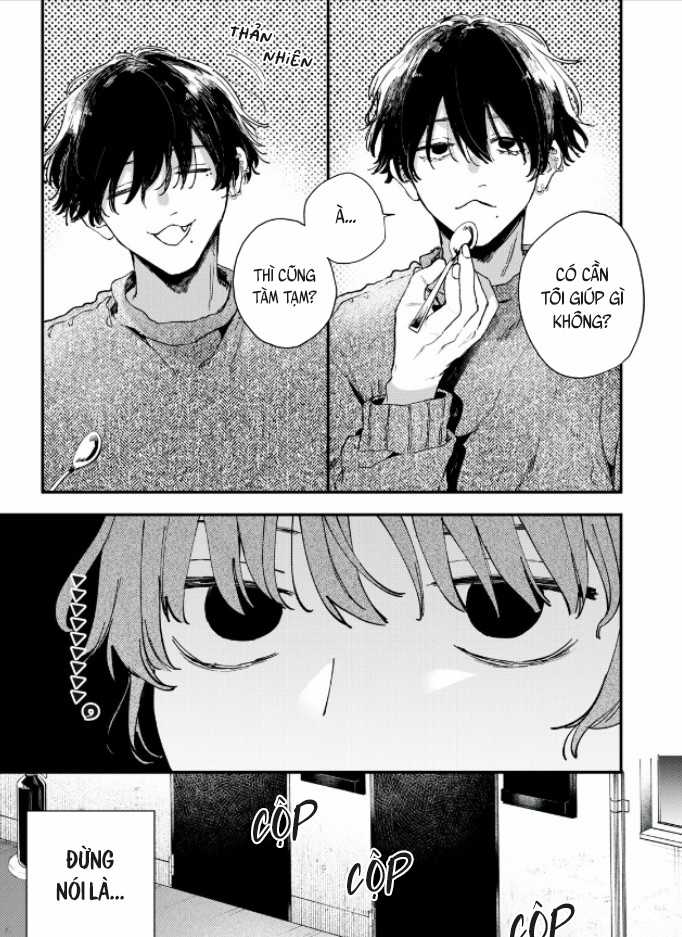 Tên ăn bám Hana-kun luôn muốn chết Chapter 3 trang 7