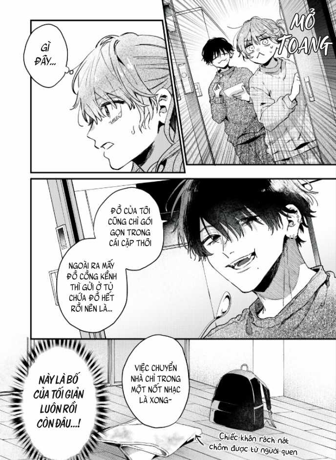 Tên ăn bám Hana-kun luôn muốn chết Chapter 3 trang 8