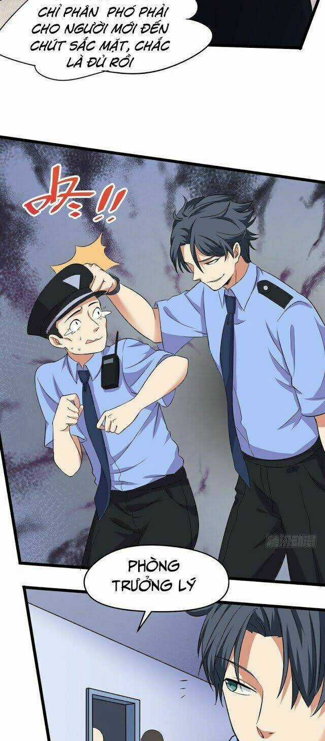 Tên Bảo Vệ Này Có Chút Tà Chapter 1 trang 10