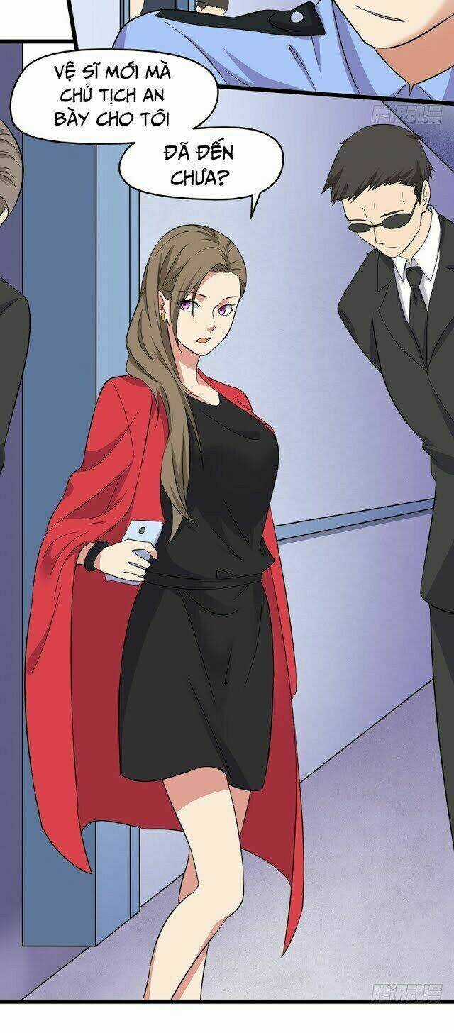 Tên Bảo Vệ Này Có Chút Tà Chapter 1 trang 11