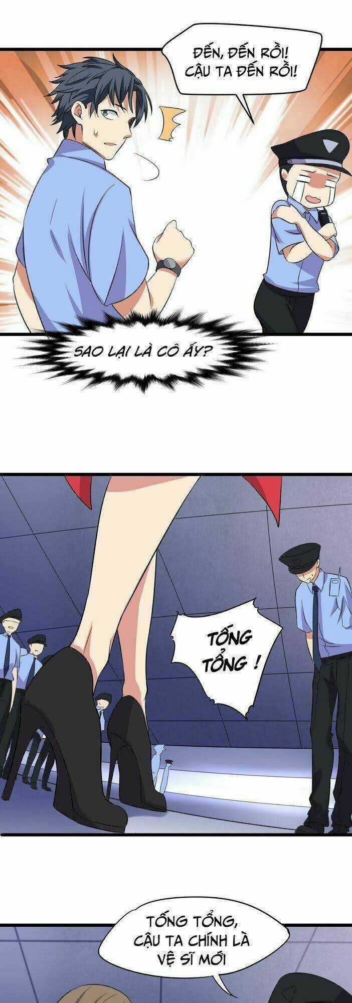 Tên Bảo Vệ Này Có Chút Tà Chapter 1 trang 12