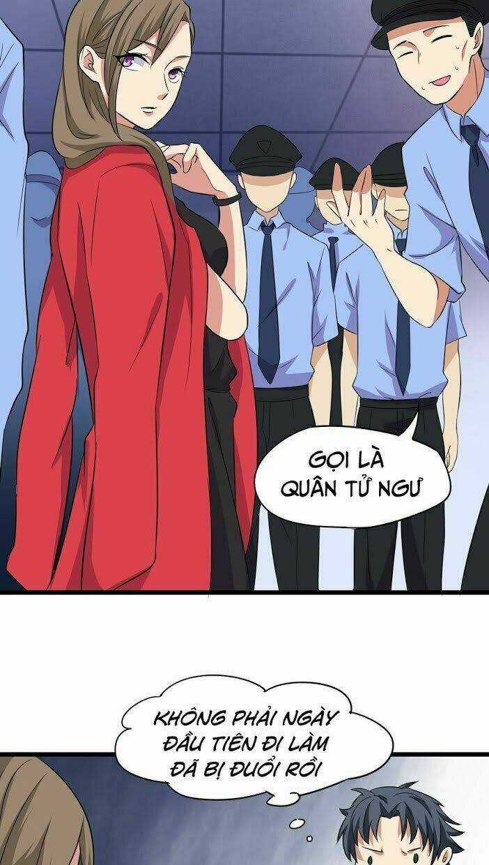 Tên Bảo Vệ Này Có Chút Tà Chapter 1 trang 13