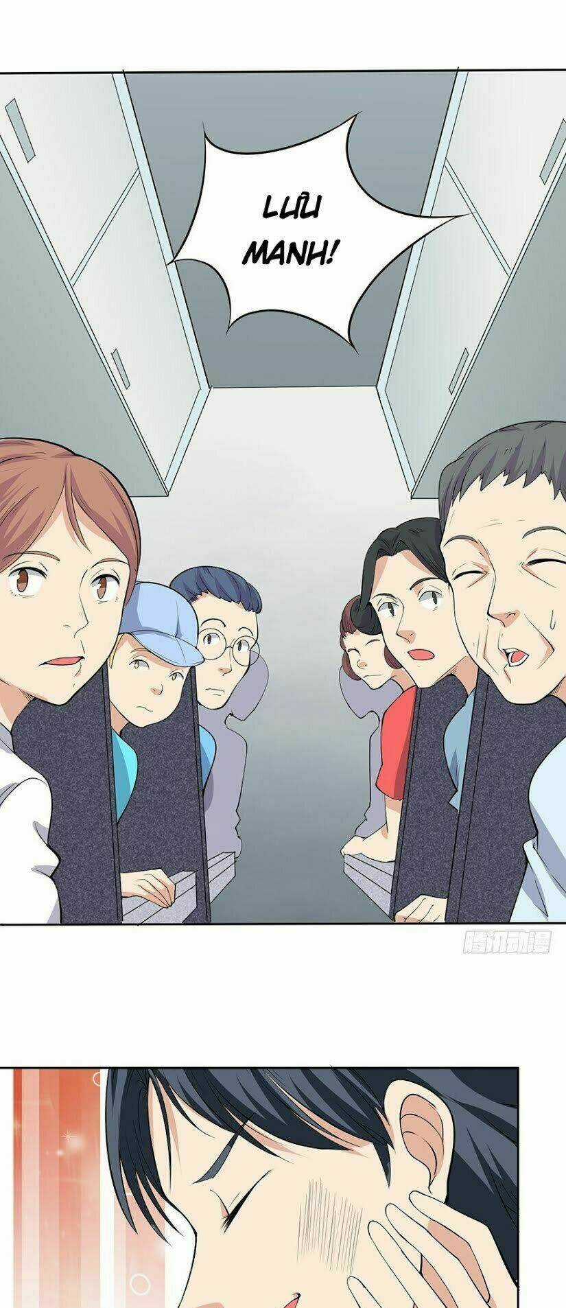 Tên Bảo Vệ Này Có Chút Tà Chapter 1 trang 22