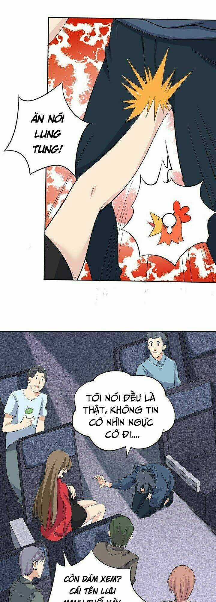 Tên Bảo Vệ Này Có Chút Tà Chapter 1 trang 24