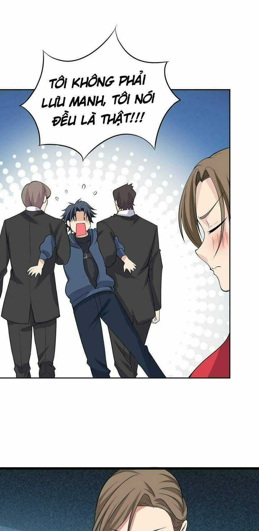 Tên Bảo Vệ Này Có Chút Tà Chapter 1 trang 27