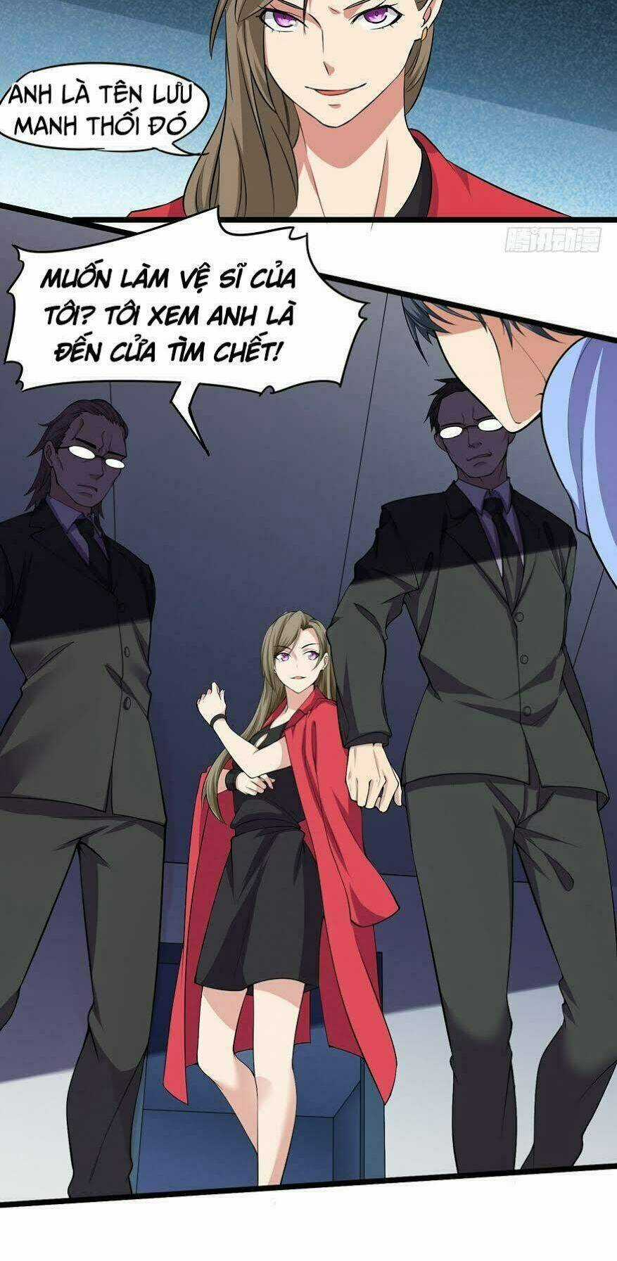 Tên Bảo Vệ Này Có Chút Tà Chapter 1 trang 28