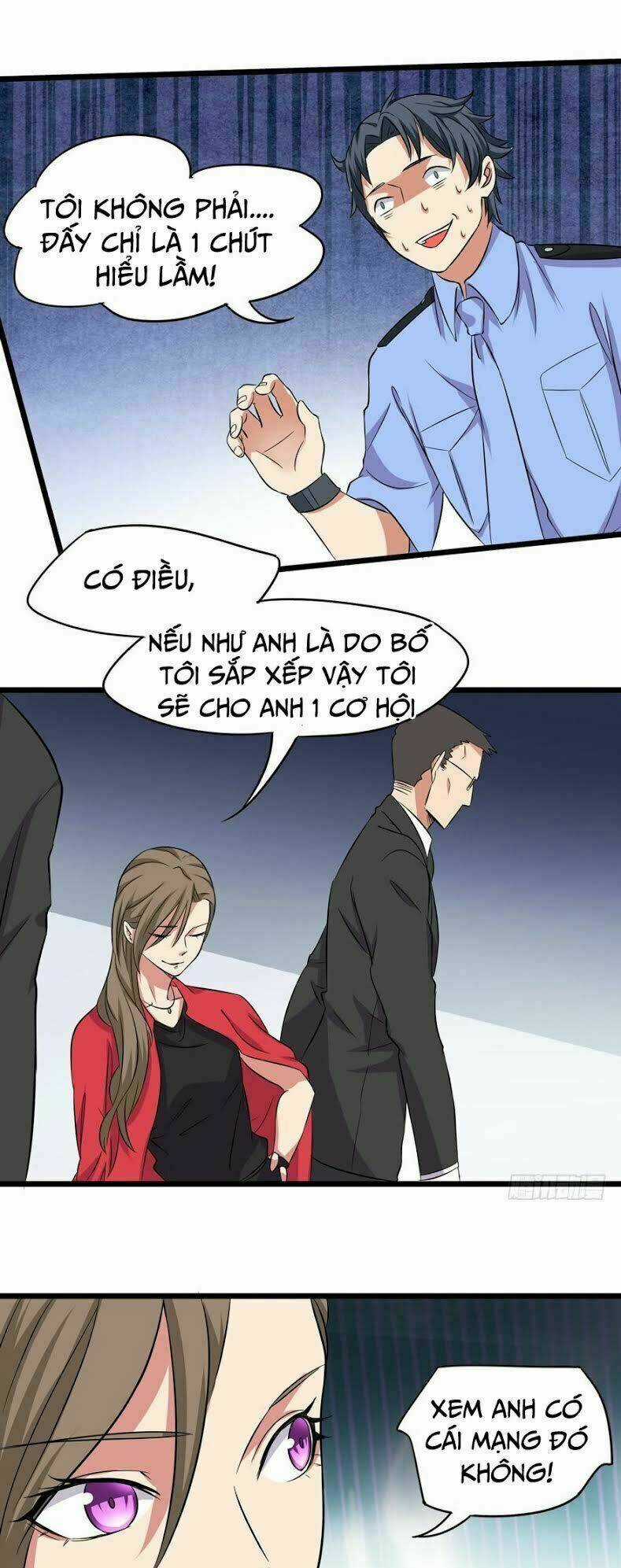Tên Bảo Vệ Này Có Chút Tà Chapter 1 trang 29