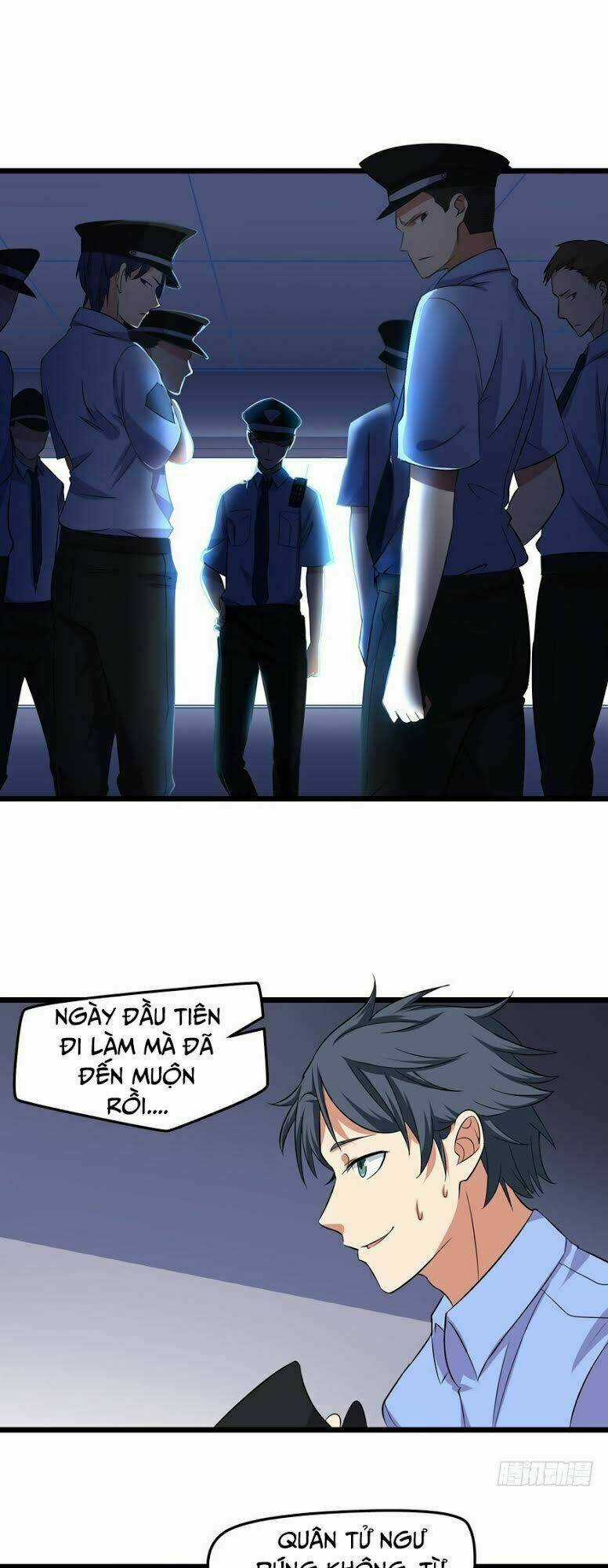 Tên Bảo Vệ Này Có Chút Tà Chapter 1 trang 3