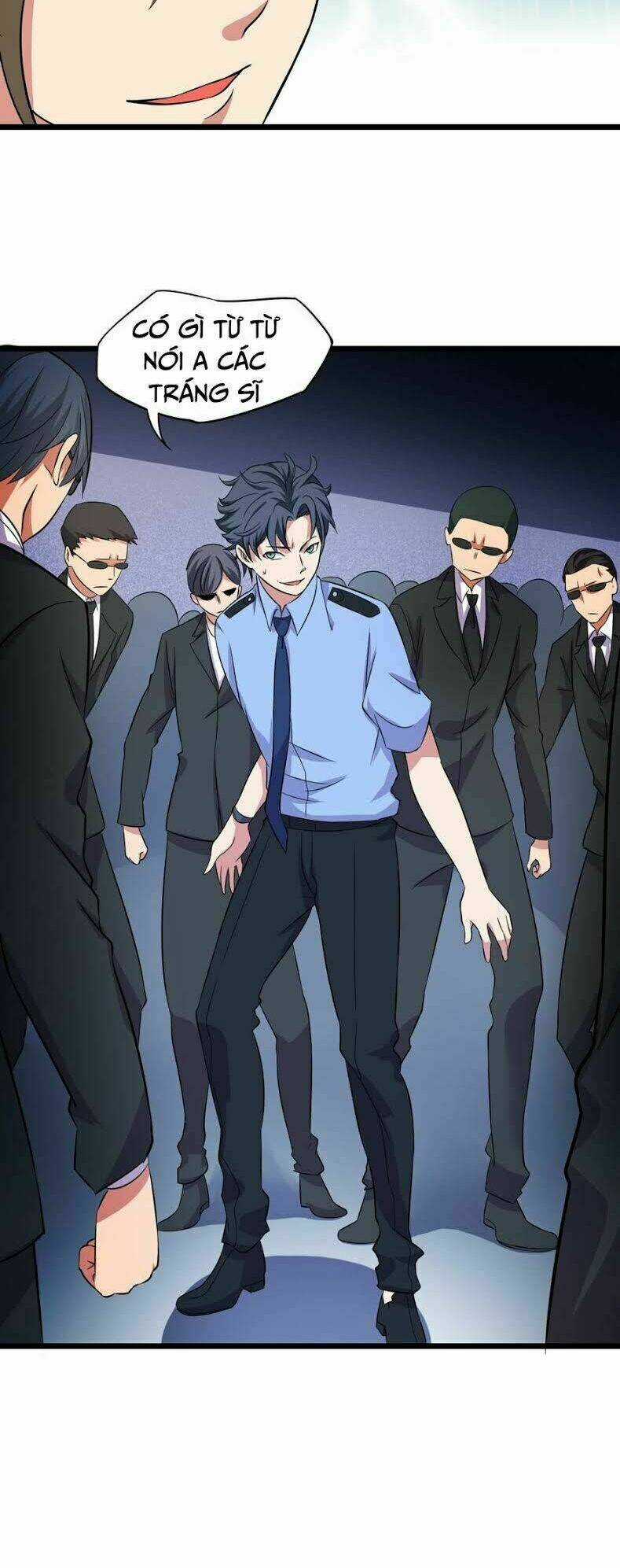 Tên Bảo Vệ Này Có Chút Tà Chapter 1 trang 30