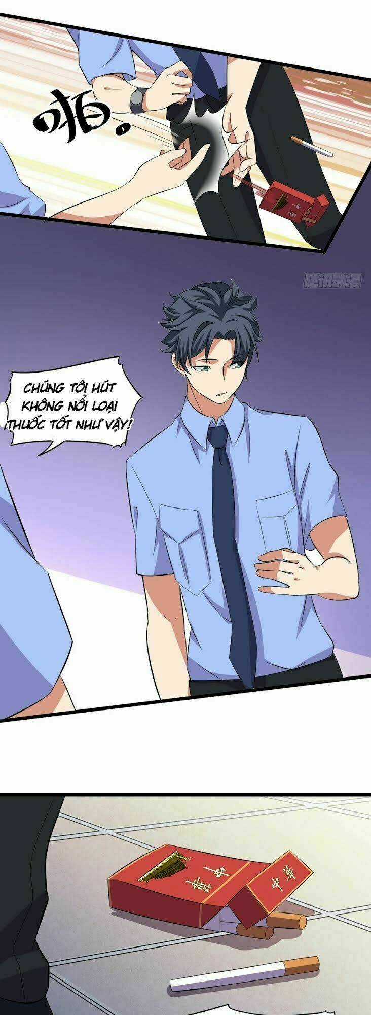 Tên Bảo Vệ Này Có Chút Tà Chapter 1 trang 6