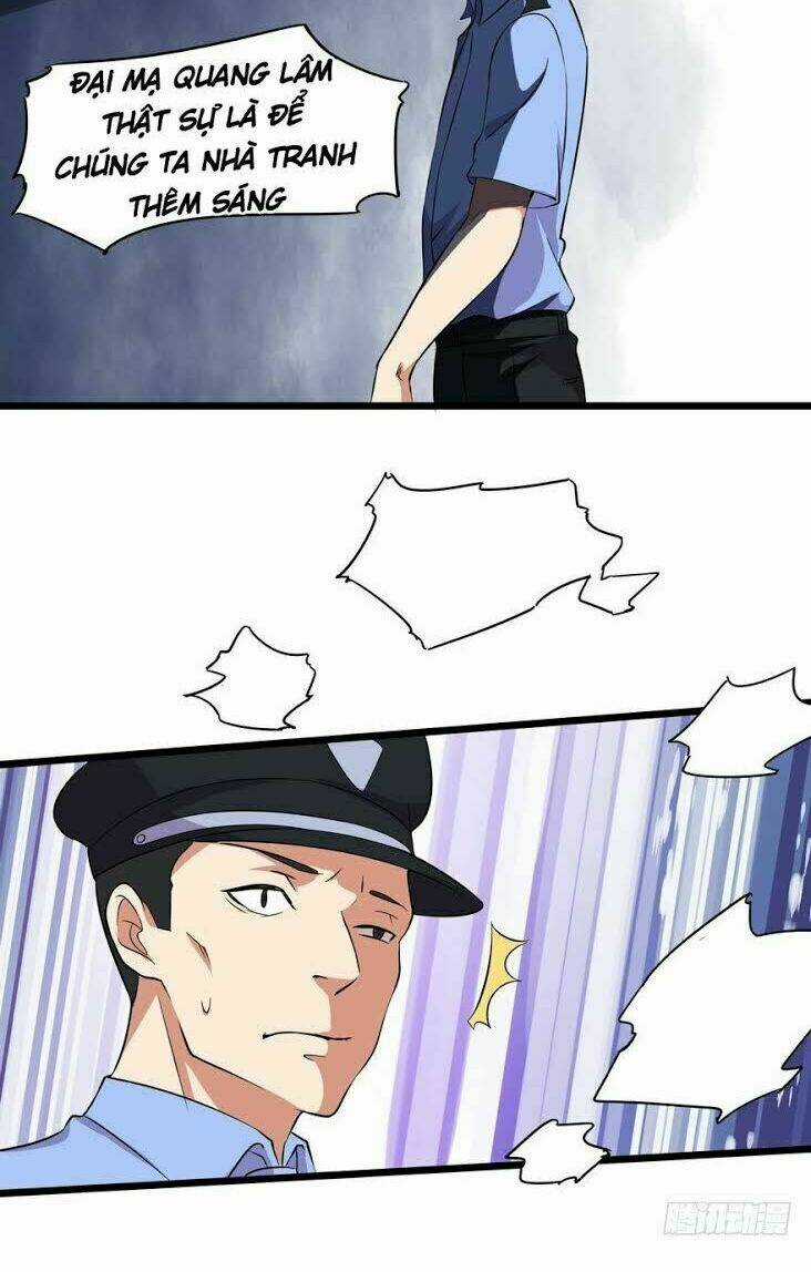 Tên Bảo Vệ Này Có Chút Tà Chapter 1 trang 8