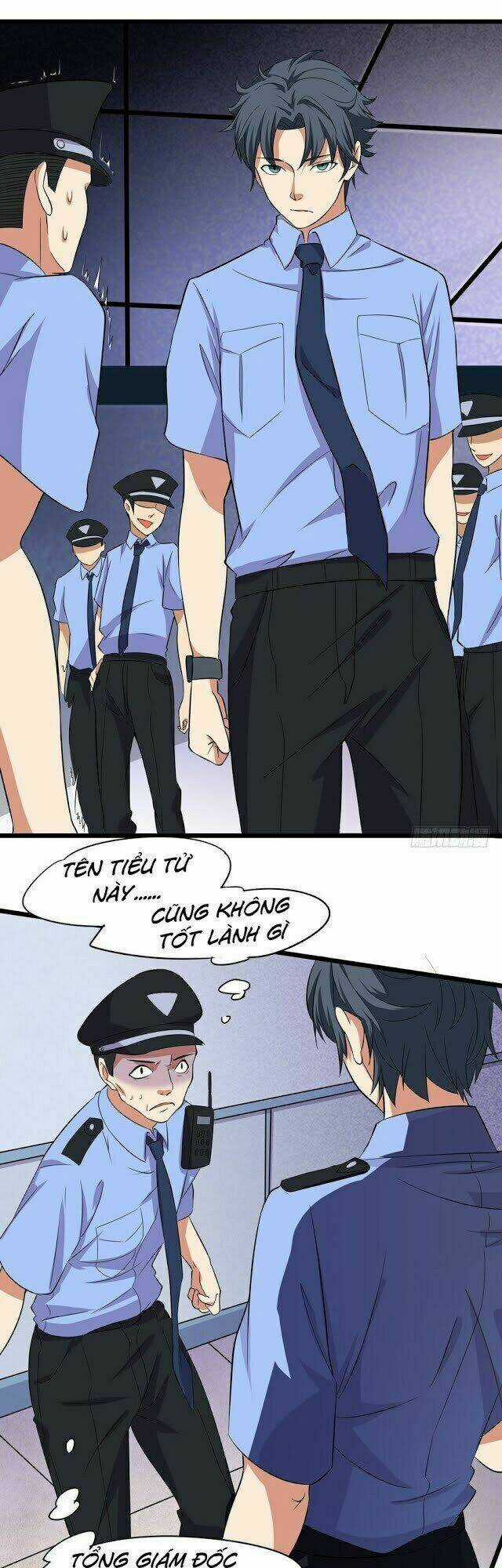 Tên Bảo Vệ Này Có Chút Tà Chapter 1 trang 9