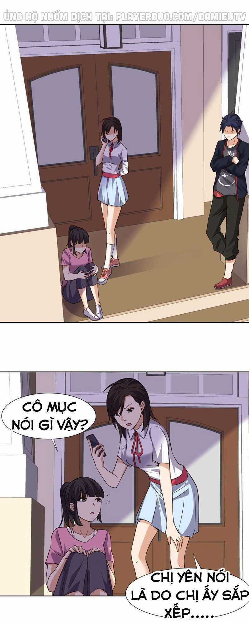 Tên Bảo Vệ Này Có Chút Tà Chapter 10 trang 11