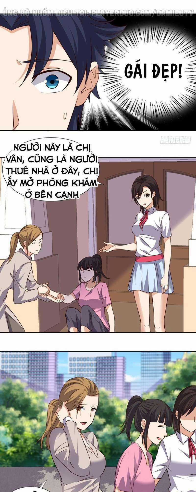 Tên Bảo Vệ Này Có Chút Tà Chapter 10 trang 14