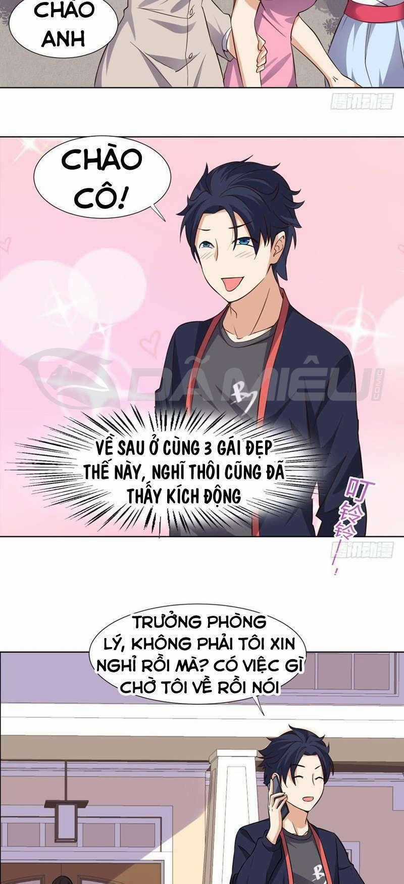 Tên Bảo Vệ Này Có Chút Tà Chapter 10 trang 15