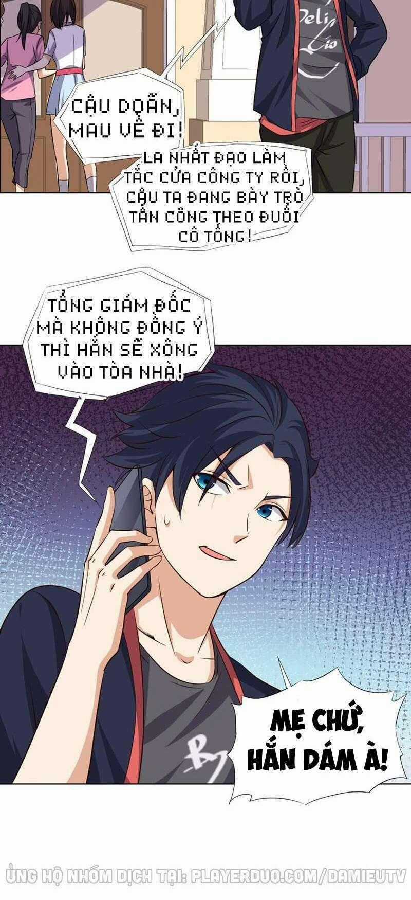 Tên Bảo Vệ Này Có Chút Tà Chapter 10 trang 16