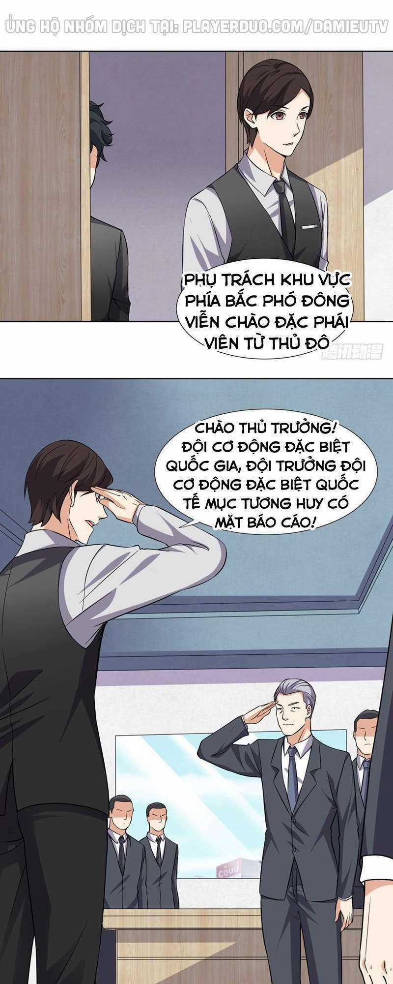 Tên Bảo Vệ Này Có Chút Tà Chapter 10 trang 5