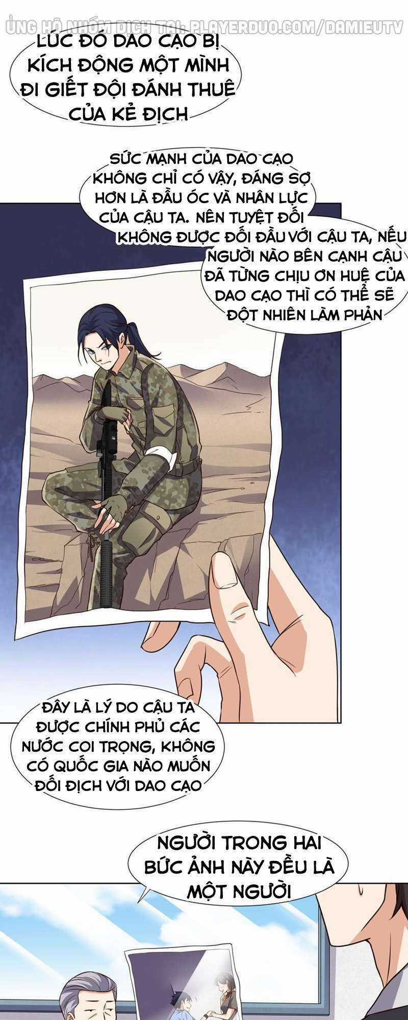 Tên Bảo Vệ Này Có Chút Tà Chapter 10 trang 8