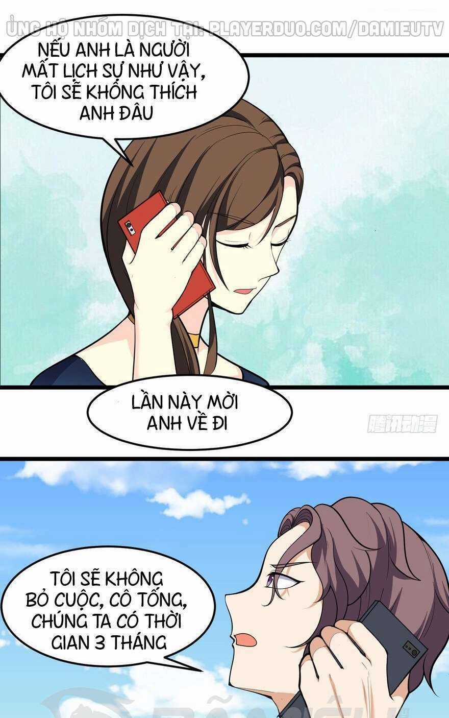 Tên Bảo Vệ Này Có Chút Tà Chapter 11 trang 11