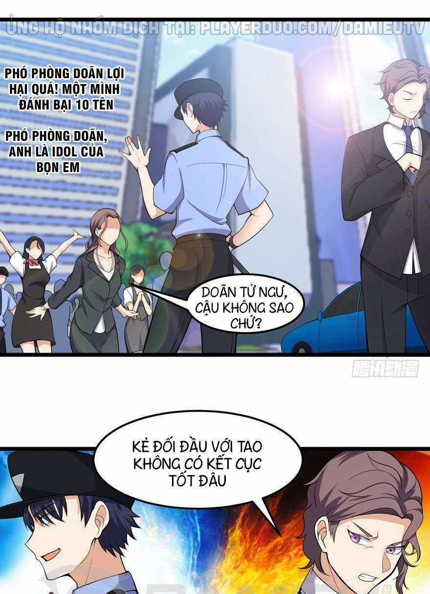 Tên Bảo Vệ Này Có Chút Tà Chapter 11 trang 13