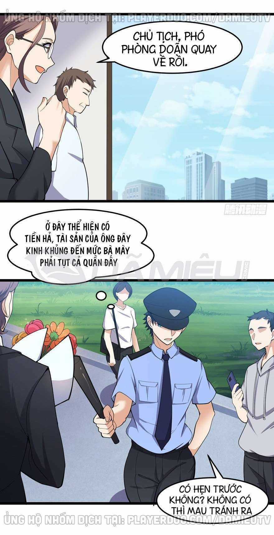 Tên Bảo Vệ Này Có Chút Tà Chapter 11 trang 2