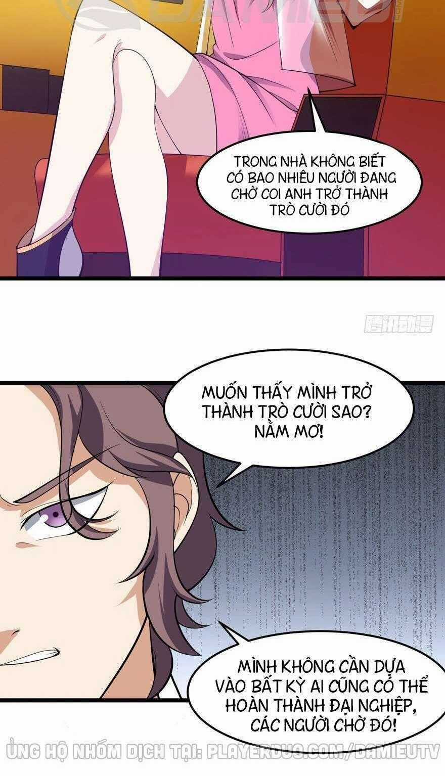 Tên Bảo Vệ Này Có Chút Tà Chapter 11 trang 21