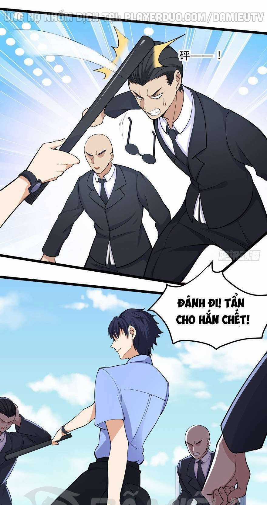 Tên Bảo Vệ Này Có Chút Tà Chapter 11 trang 7