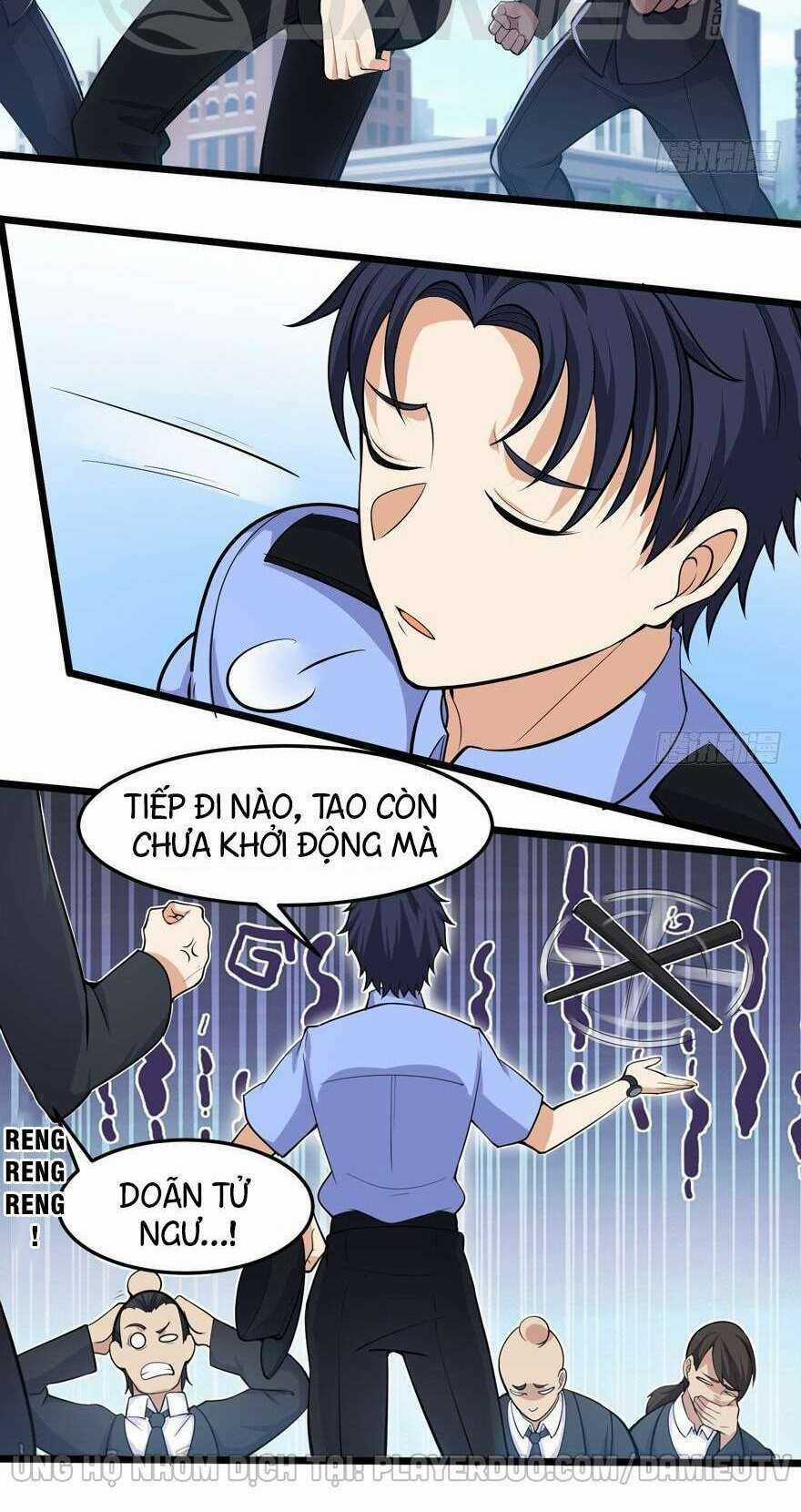 Tên Bảo Vệ Này Có Chút Tà Chapter 11 trang 8