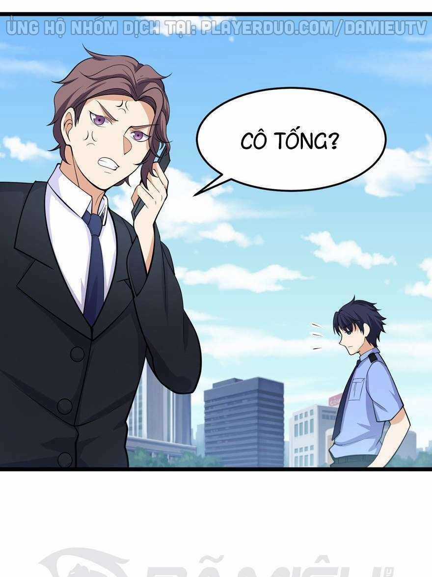 Tên Bảo Vệ Này Có Chút Tà Chapter 11 trang 9