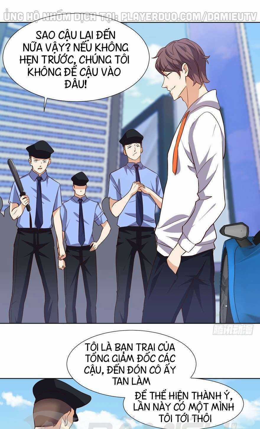 Tên Bảo Vệ Này Có Chút Tà Chapter 12 trang 10