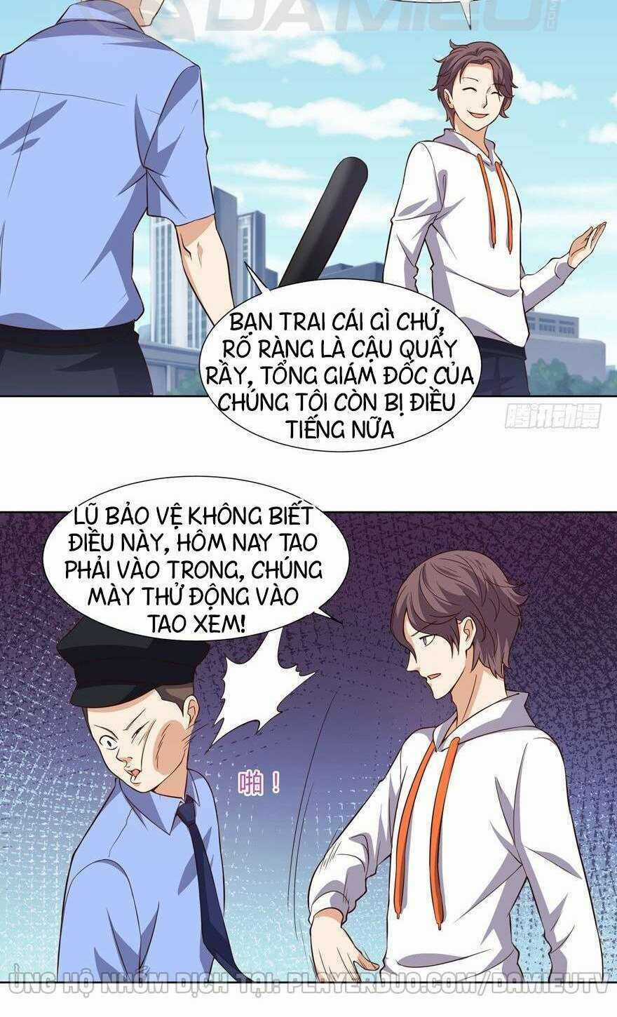 Tên Bảo Vệ Này Có Chút Tà Chapter 12 trang 11
