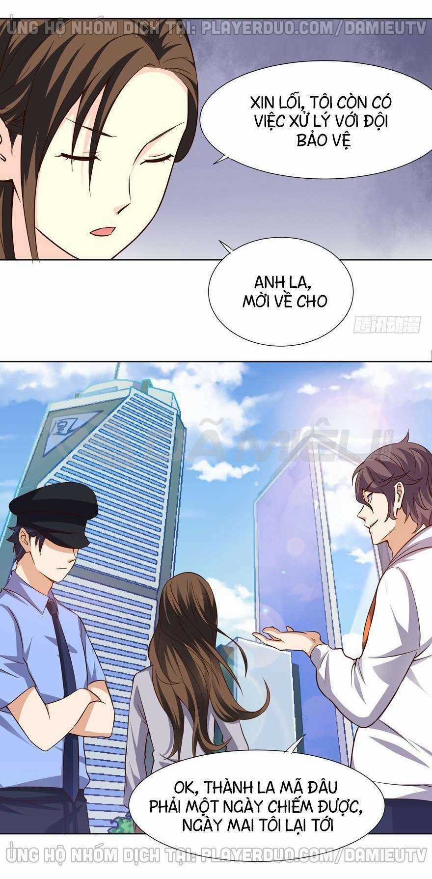 Tên Bảo Vệ Này Có Chút Tà Chapter 12 trang 16