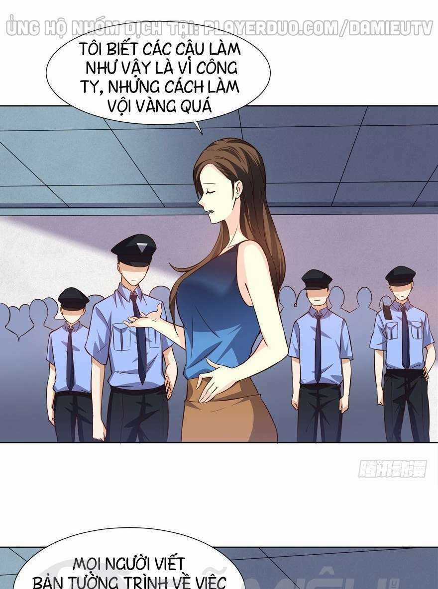 Tên Bảo Vệ Này Có Chút Tà Chapter 12 trang 17