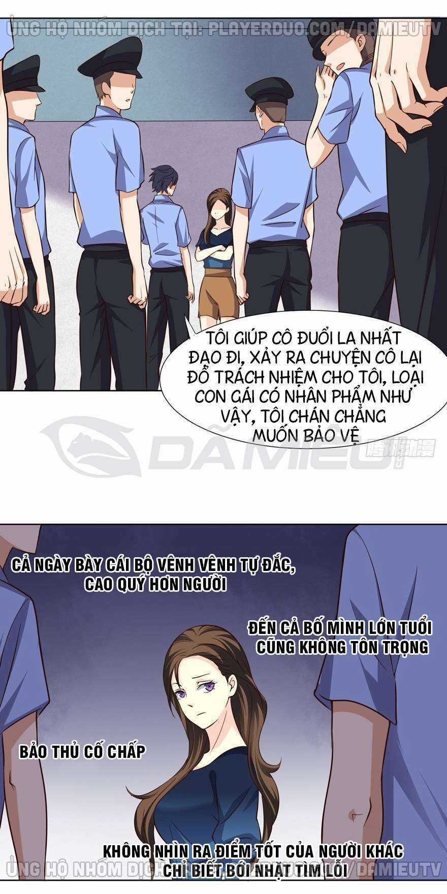 Tên Bảo Vệ Này Có Chút Tà Chapter 12 trang 19