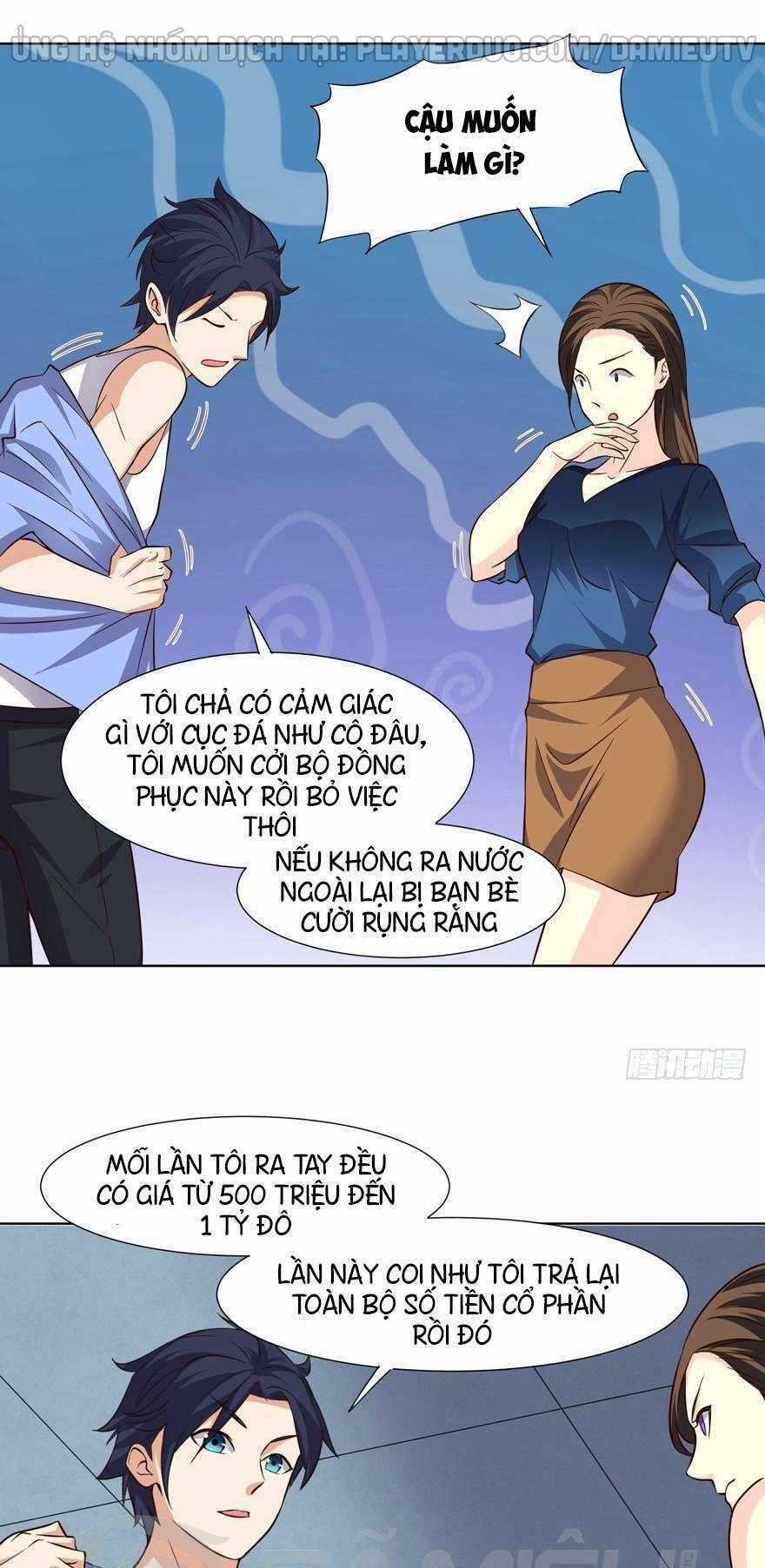 Tên Bảo Vệ Này Có Chút Tà Chapter 12 trang 20