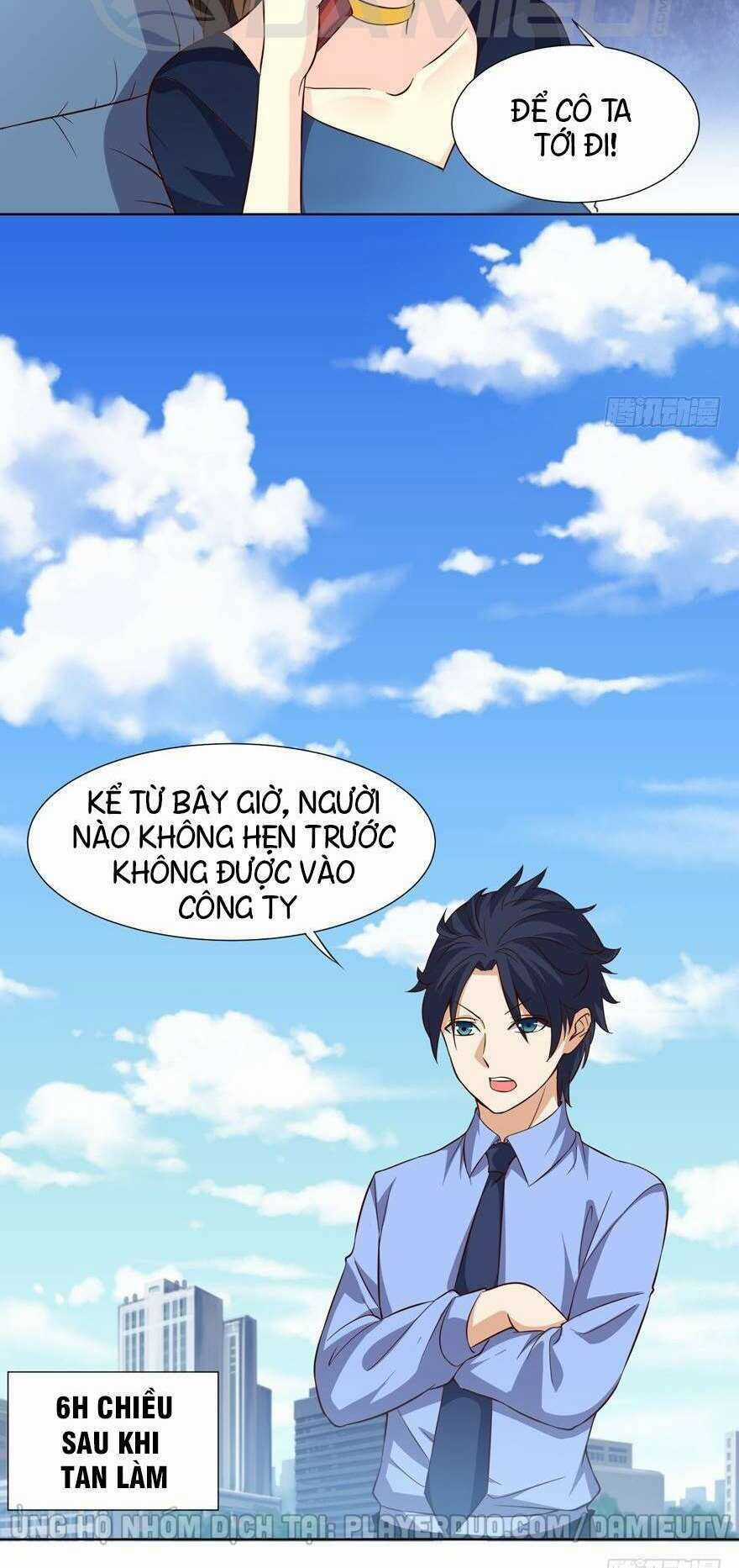 Tên Bảo Vệ Này Có Chút Tà Chapter 12 trang 8