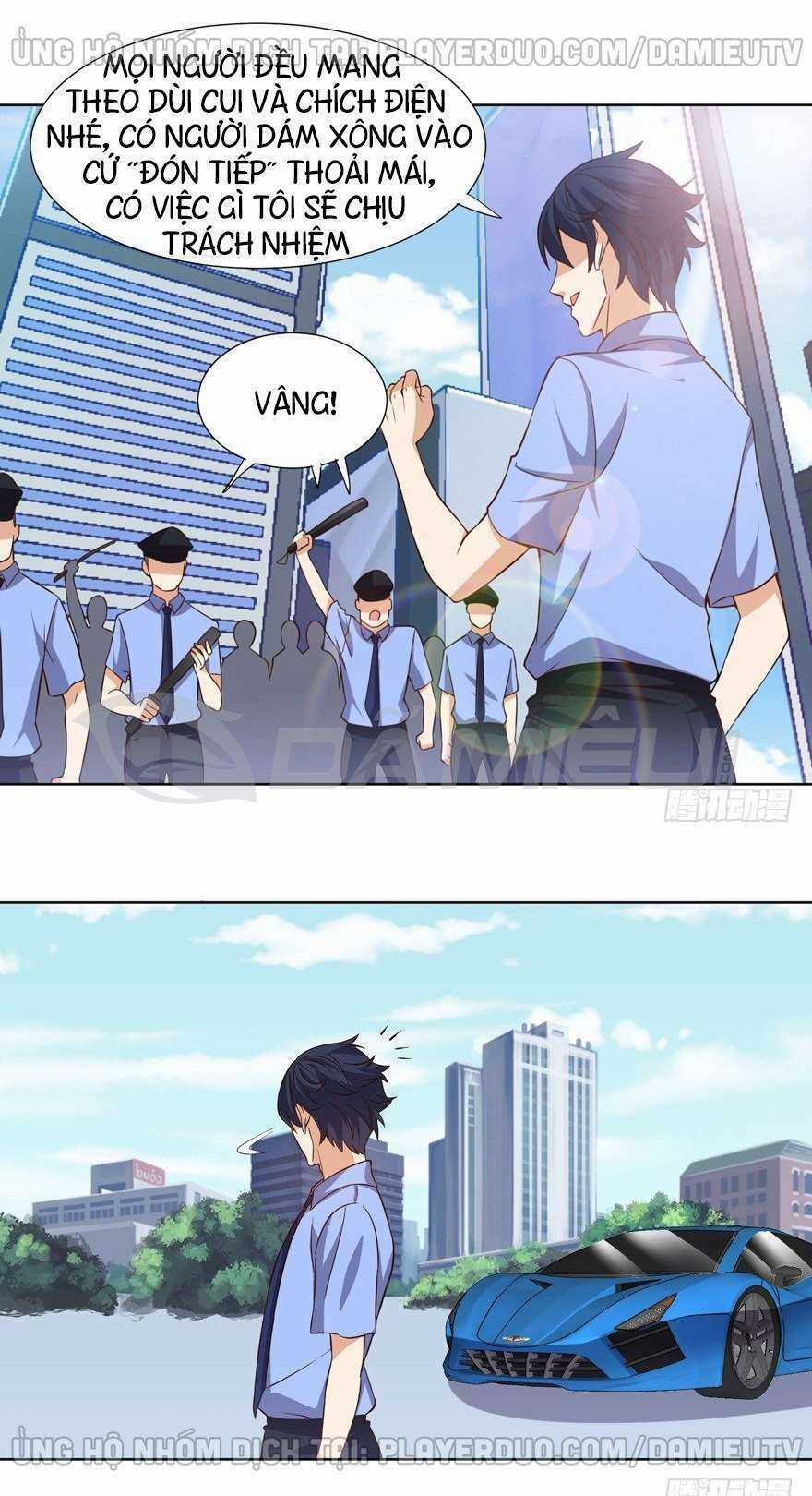 Tên Bảo Vệ Này Có Chút Tà Chapter 12 trang 9