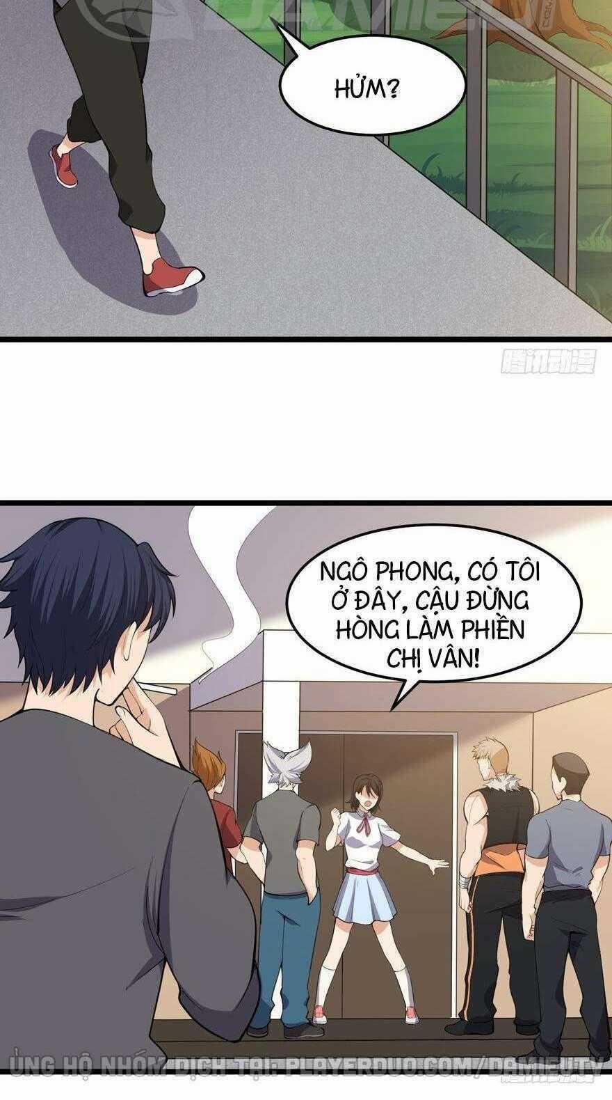 Tên Bảo Vệ Này Có Chút Tà Chapter 13 trang 1