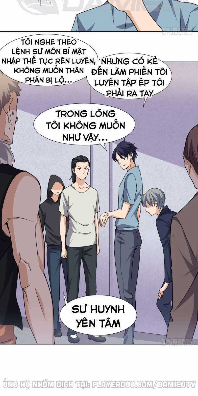 Tên Bảo Vệ Này Có Chút Tà Chapter 16 trang 1